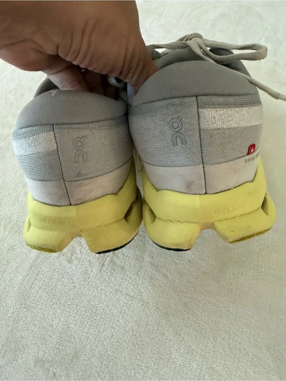 On Clouds running sneakers